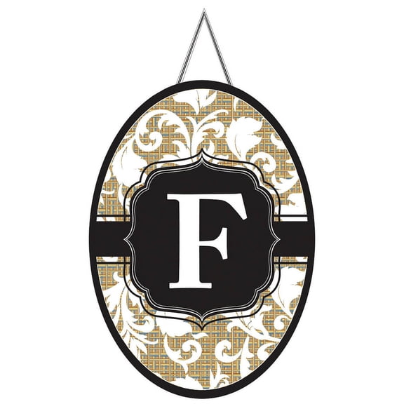 Door Banner, Monogram