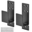 SecurityMan Heavy Duty 2x4 Door Barricade Brackets 700lbs of Force SecurityMan Heavy Duty 2x4 Door Barricade Brackets 700lbs of Force
