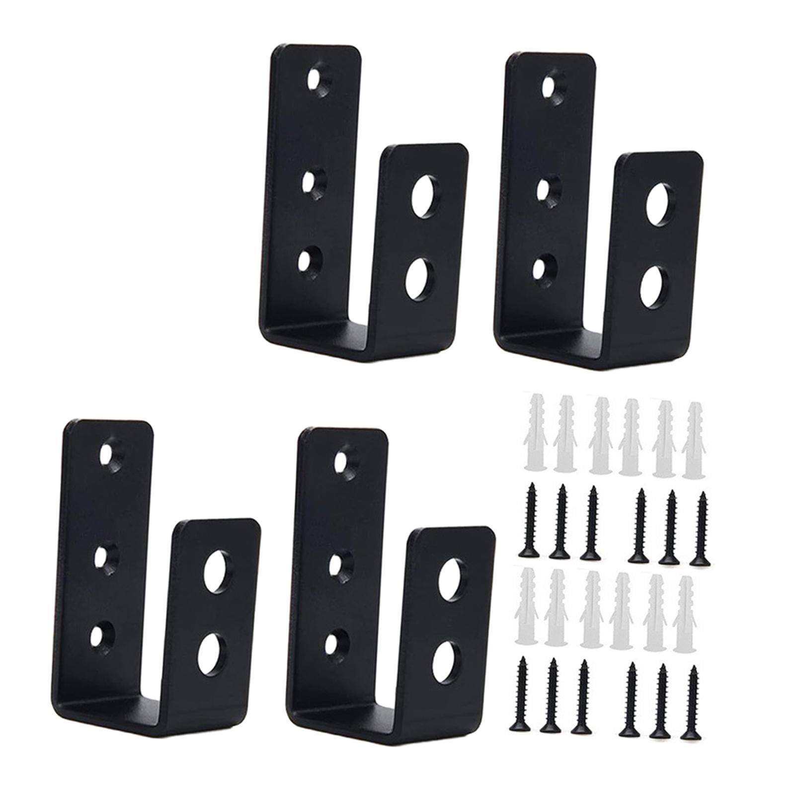 Door Barrier Brackets Security, Door Brackets Steel, Door Metal Bar