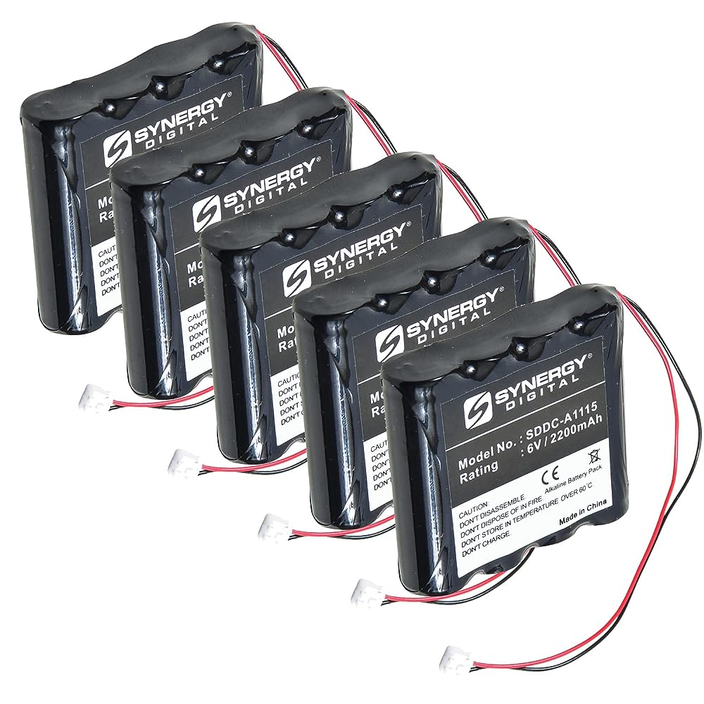 Door Batteries, Compatible With Saflok A28110 Replacement, (Alkaline