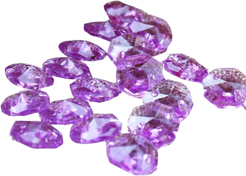 Door Beads For Doorways, 3D Acrylic Crystal Rhinestone Beads, DIY