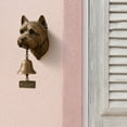 thumbnail image 1 of Door Bell, Various Dog Welcome Doorbell, Vintage Wall-Mounted Decorative Cast Iron/Resin Hanging Bell, for Porch, Front Door & Garden - Pet Lover, 1 of 9