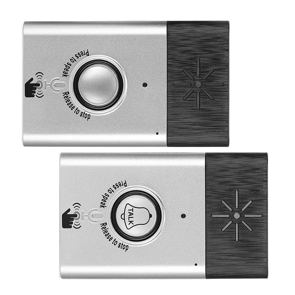 Door Bell, Voice 2-Way Intercom Door , Battery Powered For Door, Office Home Security