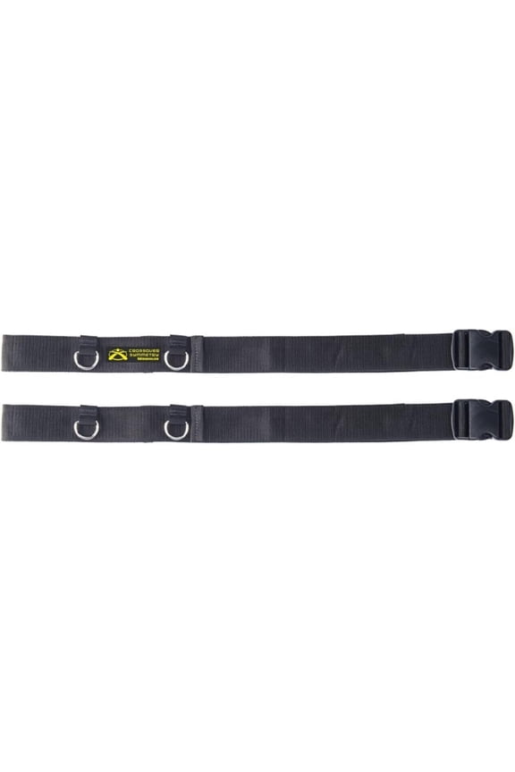 Door Belts - Compatible with Crossover Cord Shoulder Resistance Bands - One Pair - Bilot