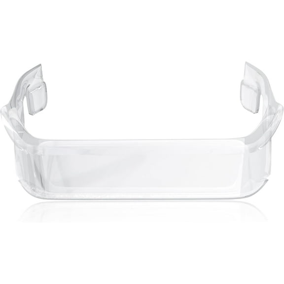 Door Bin 240351602 for Frigidaire Freezer Shelf Replacement, Kenmore Refrigerator Door Gallery Bin AP2115975 PS430028 LGHX2636TF0 FGSS2635TFB PLRS267ZAB0 PLHS267ZAB3 FRS26LF8CB0 FRS26HF7BW4