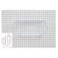thumbnail image 1 of Door Bin - Clear Replacement For LFSS2612TF3 LFSS2612TF4 LFSS2612TP0 LFSS2612TP1 LFSS2612TP2 LFSS2612TP3 LFSS2612TP5 LFSS2612TE3 LFSS2612TE4 LFSS2612TF0 LFSS2612TF1 LFSS2612TF2 Refrigerator, 1 of 5