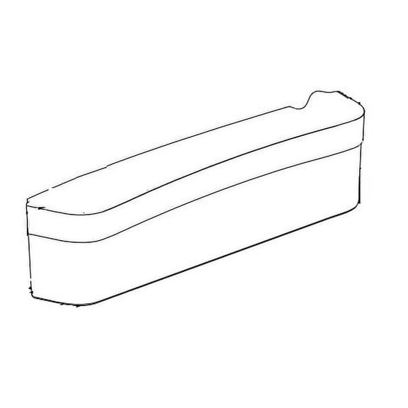 NORCOLD 62697712 DOOR BIN-CURVED DEEP