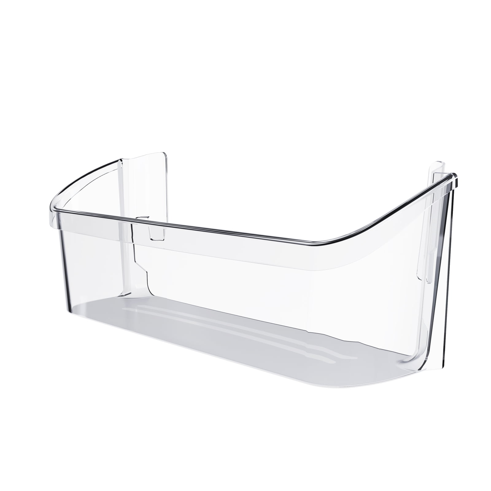 Door Bin Shelf Clear Compatible with Frigidaire Refrigerator 240323002 240323001