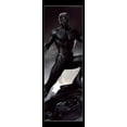 thumbnail image 1 of Door - Black Panther Poster - 22 x 34 inches, 1 of 1
