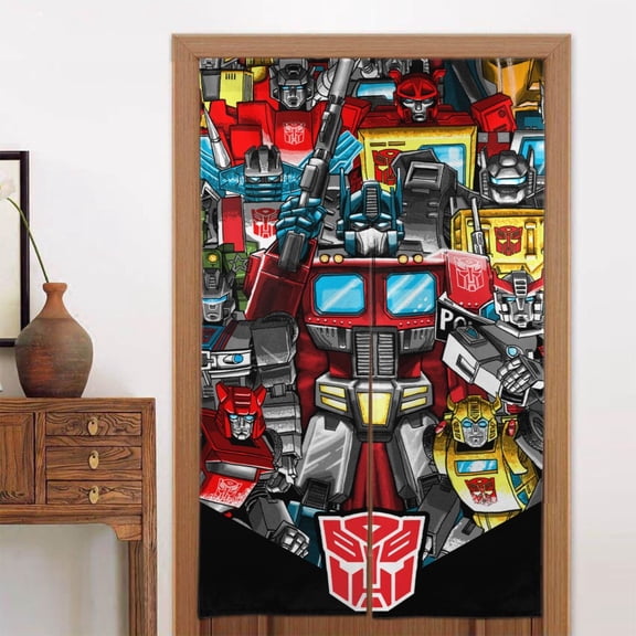 Door Blackout Doorways Curtain Transformers Window Curtains Indoor Partition Shading Decor for Bedroom Kitchen 34x56in