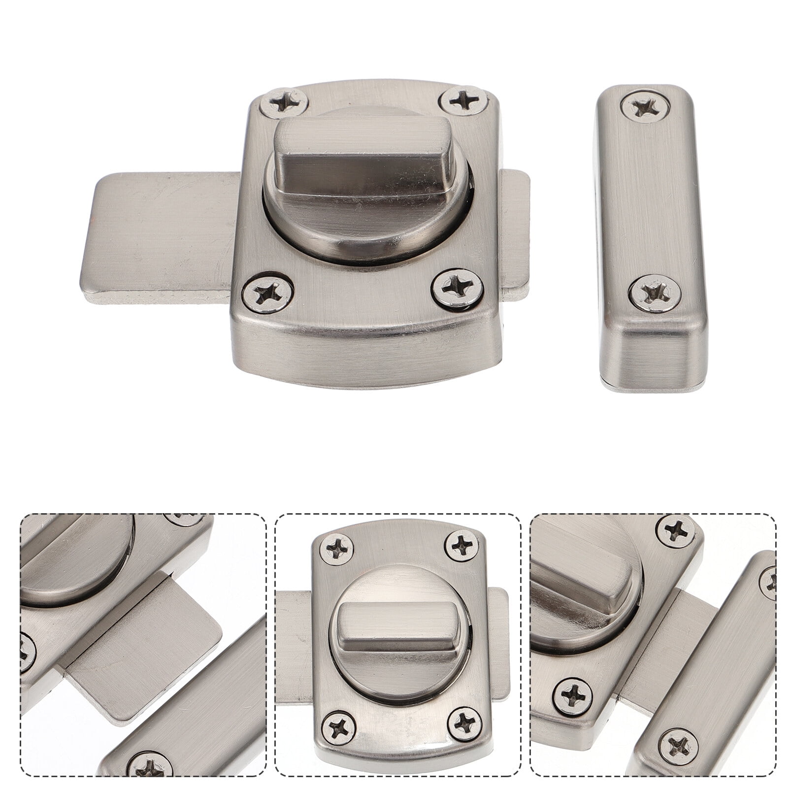 Door Bolts Latch 1Pc Door Bolts Latch Home Sliding Furniture Door Lock