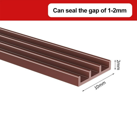 Door Bottom Guard Seal Strip Draft Stopper/Protector Under Door Draught/Excluder