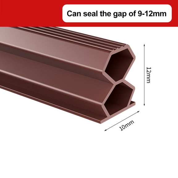 Door Bottom Guard Seal Strip Draft Stopper/Protector Under Door Draught/Excluder