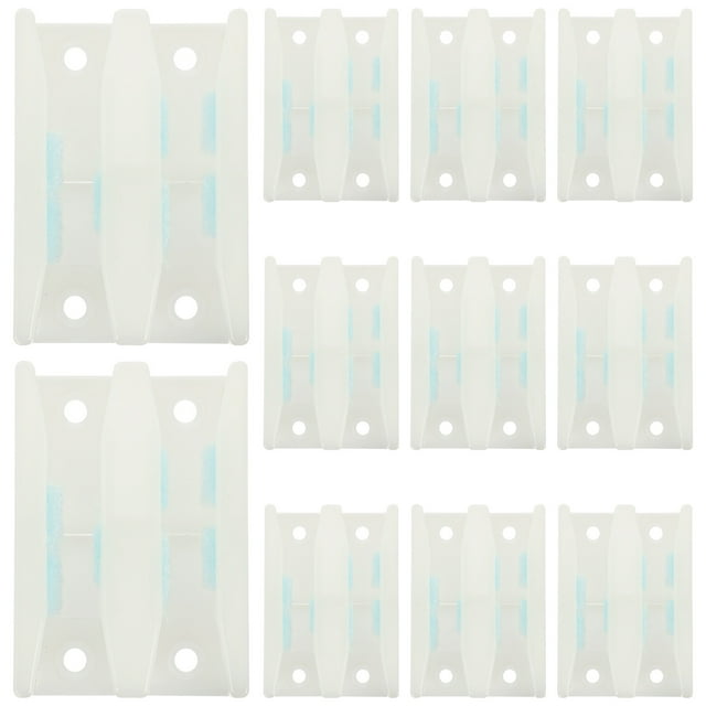 Door Bottom Guide Shower Barn Sliding Sill Parts Replacement Guides