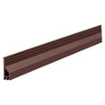 thumbnail image 1 of Door Bottom Seal, Cuttable Draft Stopper, Self-Adhesive TPE Brush Weather Stripping for Wooden, Glass, Aluminum Sliding Doors, Interior/Exterior Doors to Block Wind, Dust, Noise, Hot/Cold Air, 1 of 9