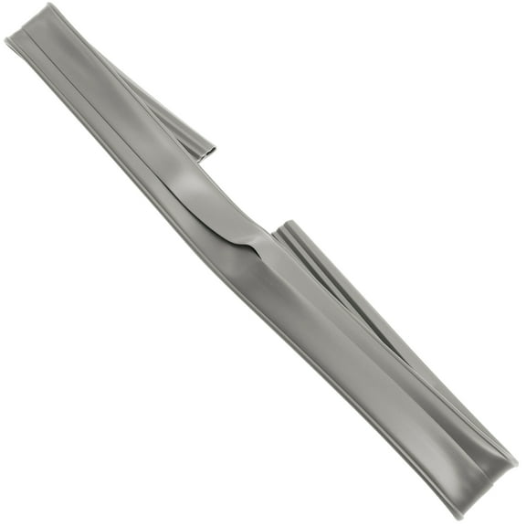 WHAMVOX White PVC Door Bottom Strip for Door Draft Stopper Windproof and Noise Blocker 1 Pack