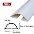 Door Bottom Seal Strip Sound Insulation Strip SelfAdhesive Door Gap