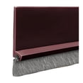 thumbnail image 1 of Door Bottom Seal Strip, Soundproof Door Gap Sealer With 2 Inches Width In Brown/Beige, For Front Door, Bedroom Door, Bathroom Door, Office Door, 1 of 5