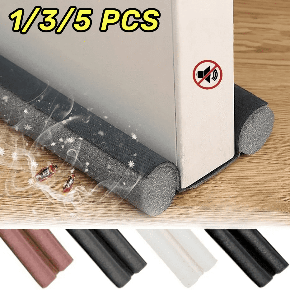 Door Bottom Seal Strip Weather Strip Under Door Draft Stopper Thicker ...