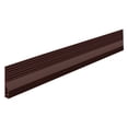 thumbnail image 1 of Door Bottom Seal Strip, Weather Stripping Door Seal, 1.1x39.37 Inch Self-Adhesive Door Draft Stopper, Windproof Insect Proof Door Stopper, Soundproof Door Gap Insulation Sealing Tape, Brown, 1 of 5