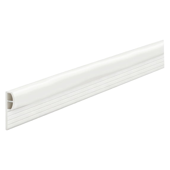 Door Bottom Seal Strip, Weather Stripping Door Seal, 1.1x39.37 Inch Self-Adhesive Door Draft Stopper, Windproof Insect Proof Door Stopper, Soundproof Door Gap Insulation Sealing Tape, White