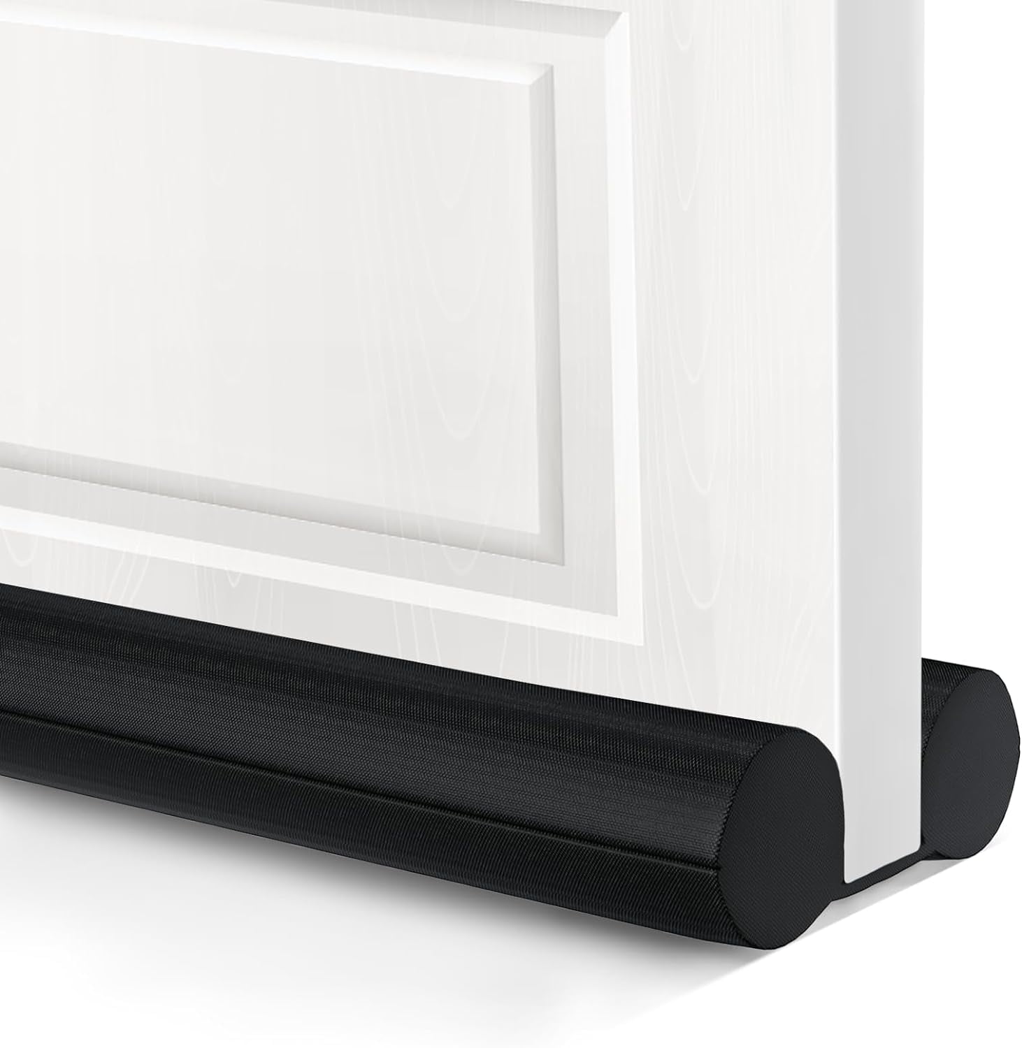 Door Bottom Sealing Strip Door Crack soundproof Twin Door Draft Stopper for Bottom of Door Weather Stripping