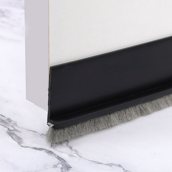 Door Bottom Sealing Strip - Sound Insulation, Anti-Cockroach, 1 Meter - for Household Door Seam