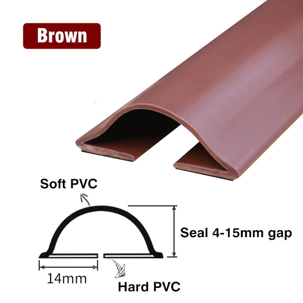 Door Bottom Sealing Strip Sound Insulation Strip Room Door Windshield