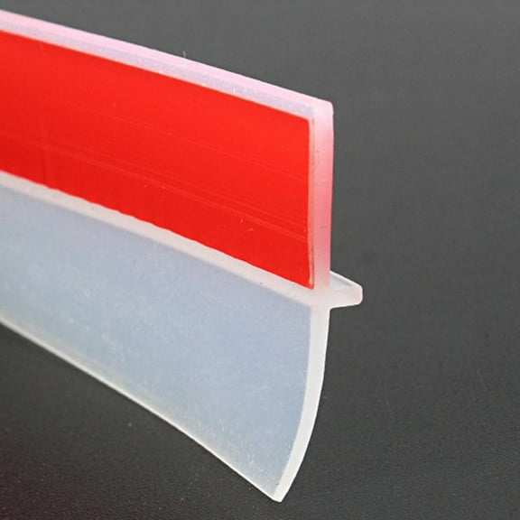 Door Bottom Sealing Strip Wind Dust Bug Stopper Weatherstrip Sound-proof Seal