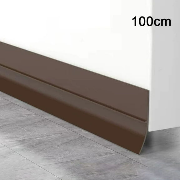 Door Bottom Sealing Strip Windproof Dust Stopper Guard Rain Weatherstrip Noise Reduction Insulator Sealer 3 Colors