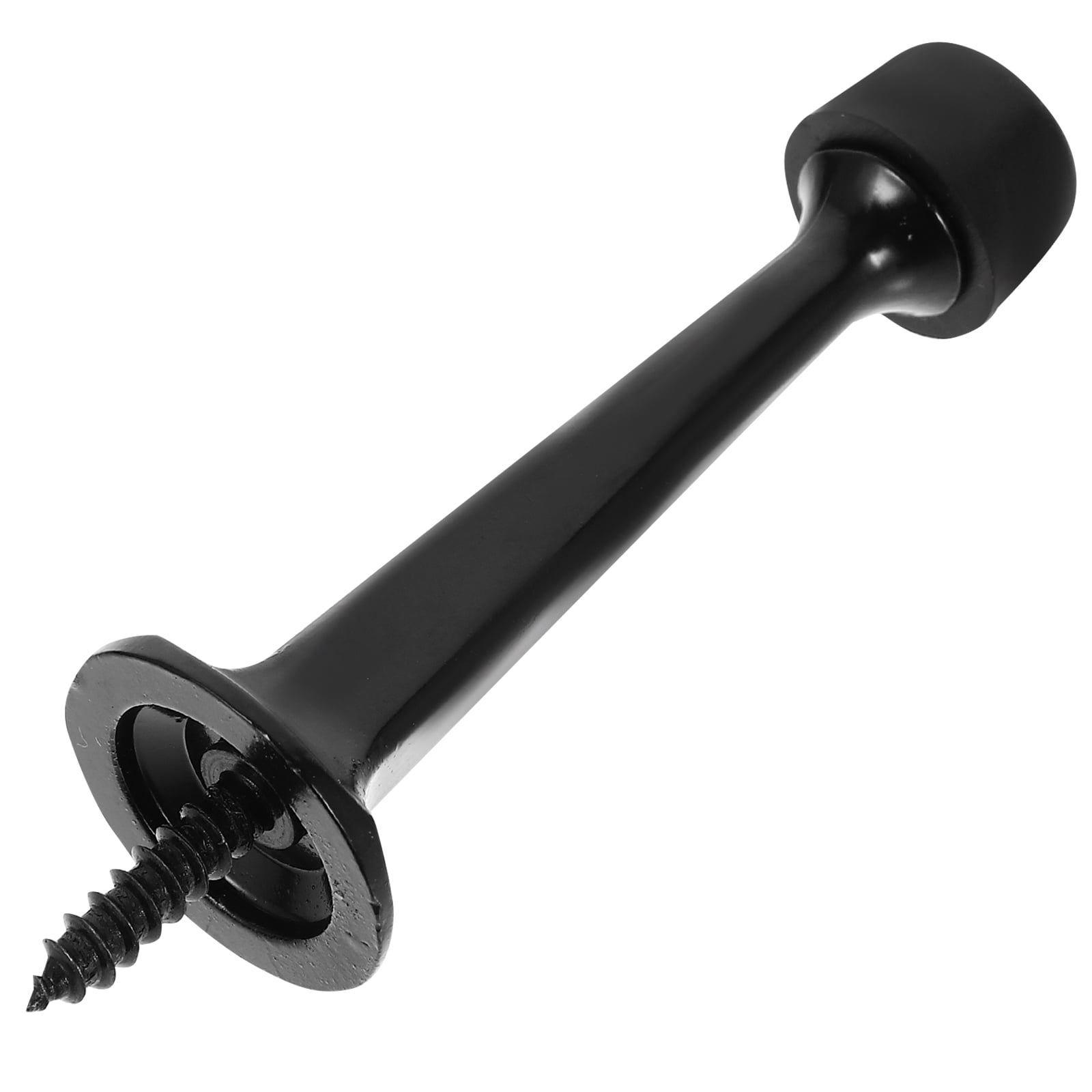 Door Bottom Stops Wall Protector with Soft Rubber Tips Heavy Duty Solid