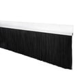 thumbnail image 1 of Door Bottom Sweep h-Shape Aluminum Alloy Base 39" x 5", 1 of 5