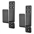 thumbnail image 1 of Door Barricade Brackets,2 Pack Drop Open Bar Holder for Home Security, 2X4 Bar Brackets Prevent Unauthorized Entry, 1 of 6