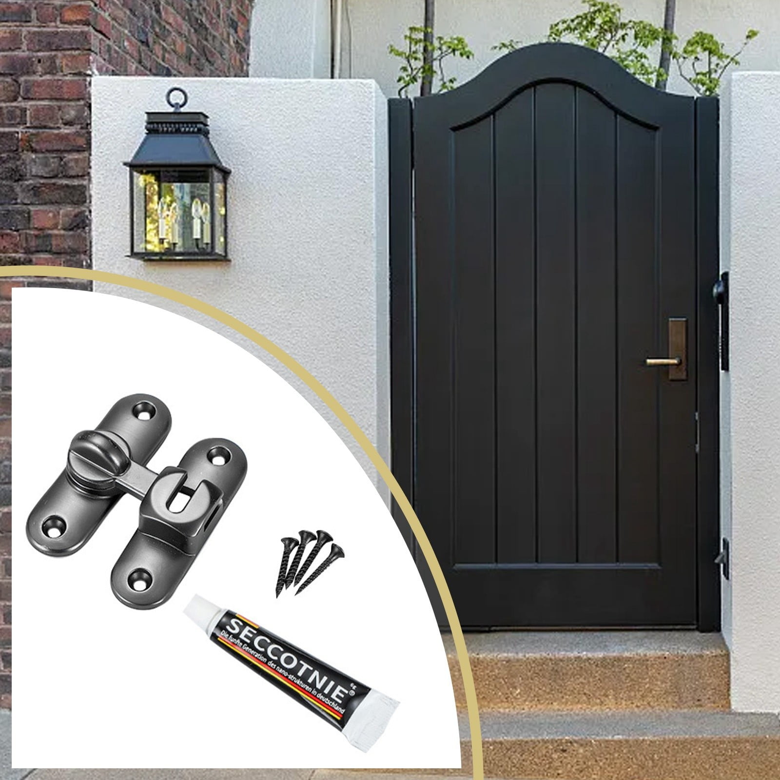 Door Bump Rubber Door Stoppers for Bottom of Door Door Knob Wall Clear