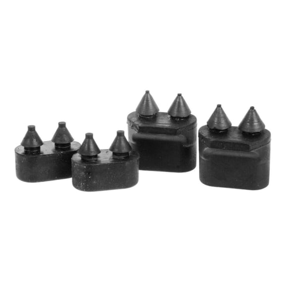 Door Bumper Set - Left Side Rubber Components