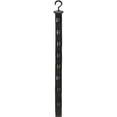 thumbnail image 1 of Over the Door Cap Rack Organizer,Holds Up to 8 Baseball Hats Hat Storage Organizer for Men Women,Baseball Cap Rack for Wall Hanger,Adjustable Closet Hanger with Hooks for Easy Hat Display (Black), 1 of 8