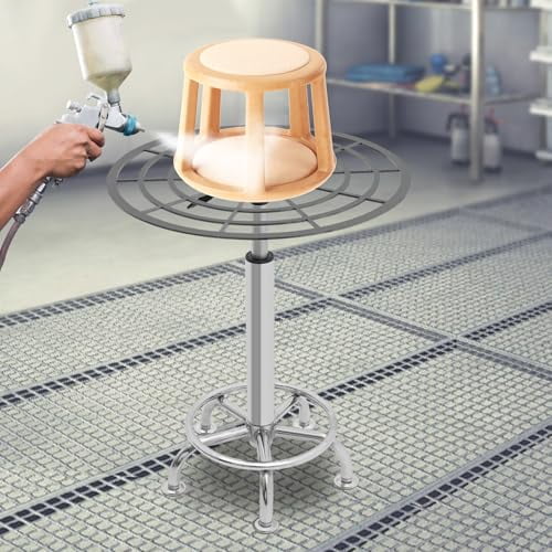 Door and Car Body Stable Rotating Paint Rack, Upgraded Movable Rotating ...