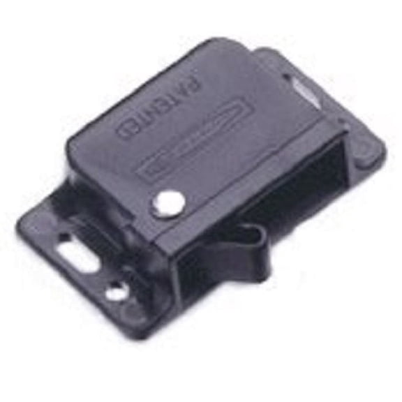 Door Catch, Black, Replaces Cornelius 720704004