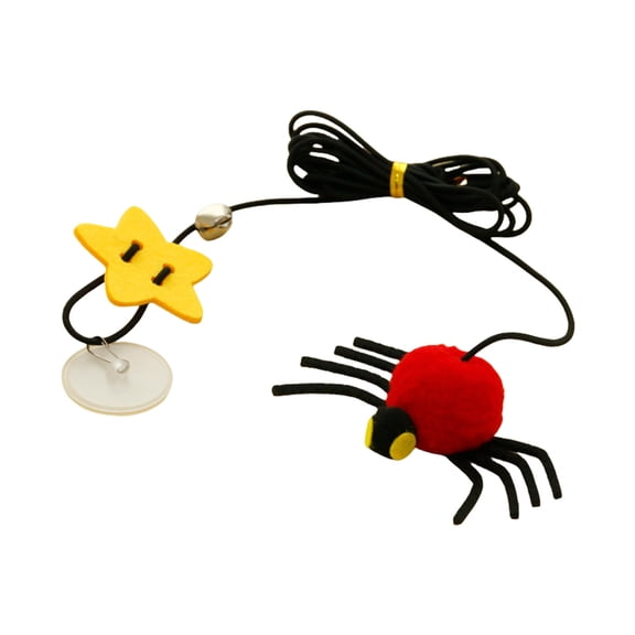 Door Cats Play Swing Toy Interactively Kittens Game Toy Sticky for Felines Fun and Activity