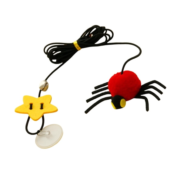 Door Cats Play Swing Toy Interactively Kittens Game Toy Sticky for Felines Fun and Activity