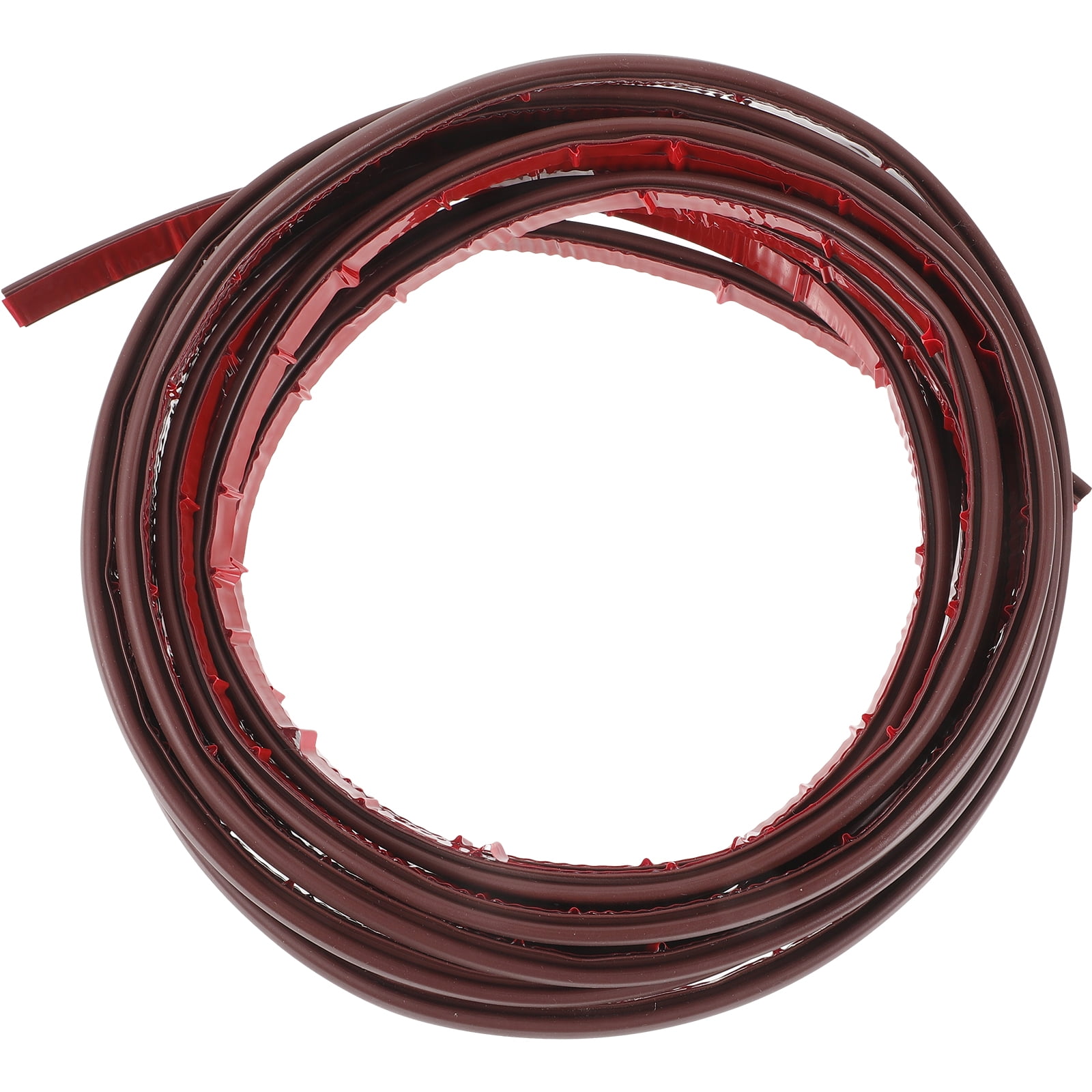 Door Caulk Sealing Strip Door Window Rubber Seal Strip Windproof Caulking Weatherstrip for Home