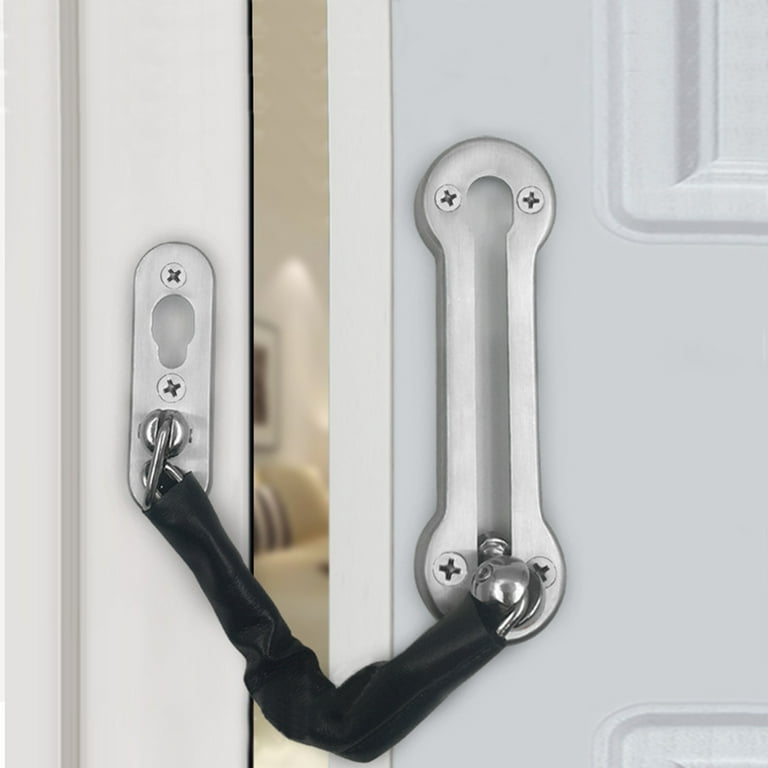 Door Chain Lock Heavy Duty Chain Door Lock as Secondary Door Chain