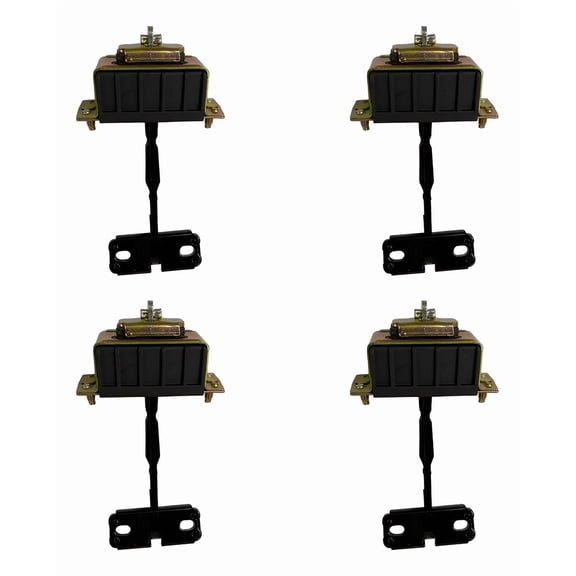 Door Check Strap 2117300116, 4 Pieces, Rear,
