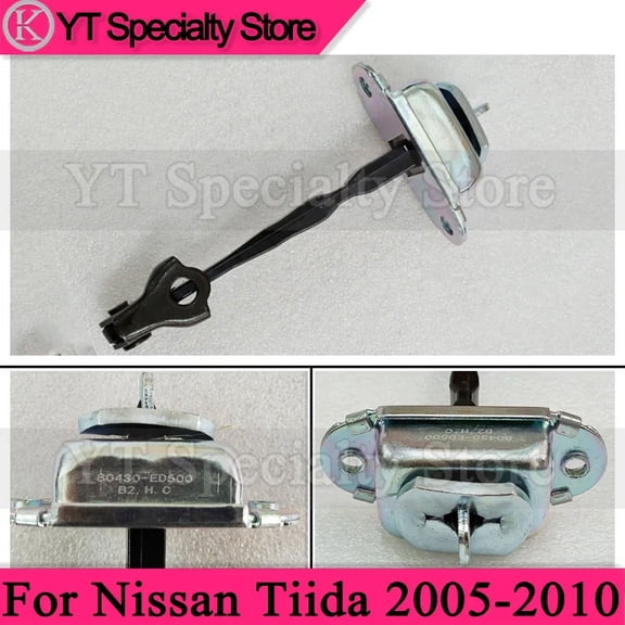 Door Check Strap Door Hinge Stop Limit Nissan Tiida 05 06 07 08 09 10