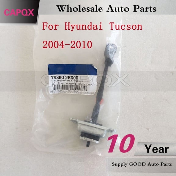 Door Check Strap for Hyundai Tucson 2004-2010 Replacement Car Door Check Strap Door Hinge Limiter