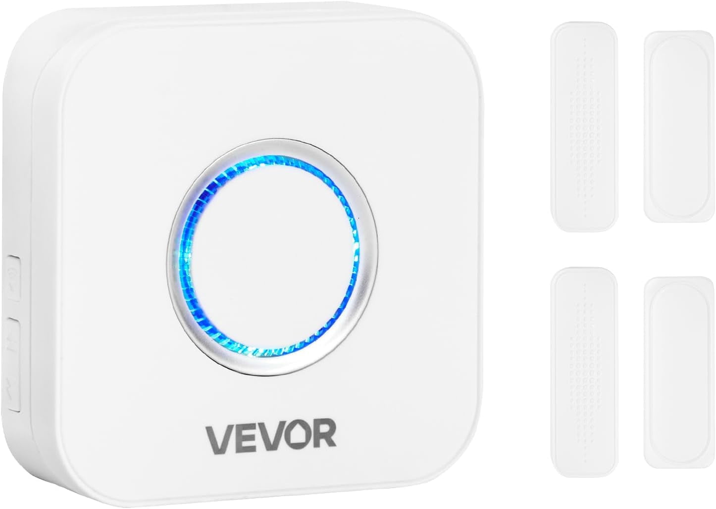 Door Chime, DC 12V, Wireless Door Open Contact Sensor Alarm Chime with ...
