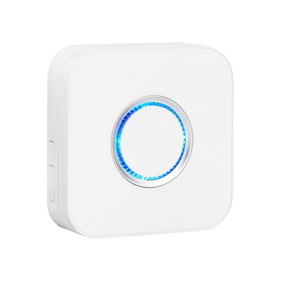 Door Chime,DC 12V,Wireless Door Open Contact Sensor Alarm Chime with 656 ft Range,Remote Control with App,Doors Ringer Alert for Business,Store,Home,Office (6 Sensors + 1 Receiver)