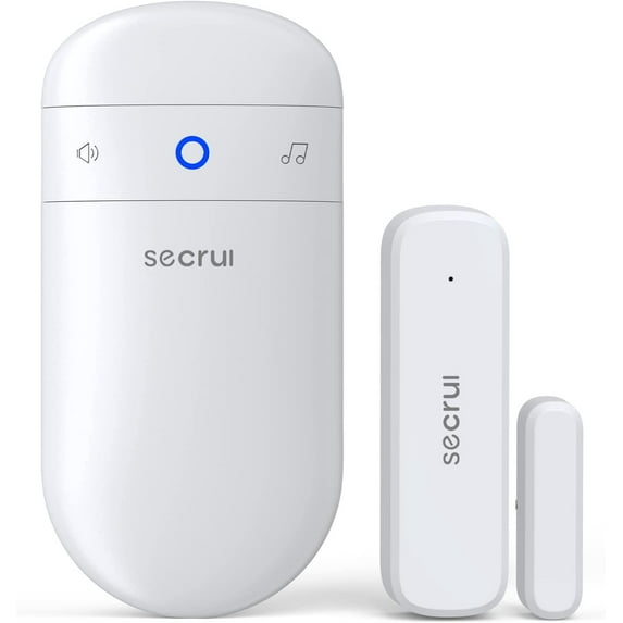 Door Chime, Door Open Sensor Chime for Business/Home When Entering, Adjustable Volume, Easy Installation, 400ft Range, 52 Chimes, M508+D7