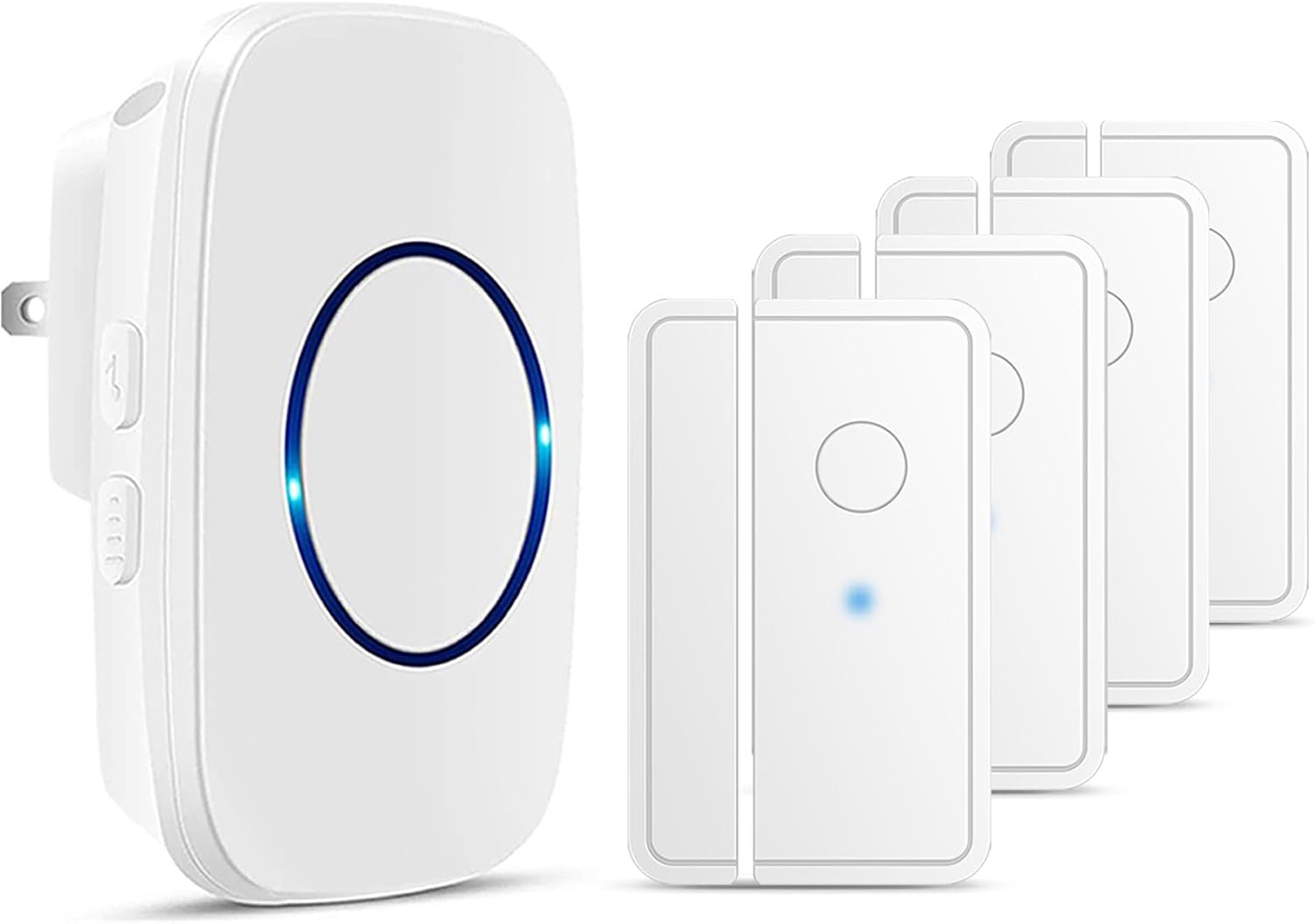 Door Chime When Door Opens, Fullhouse Door Sensor Wireless Entry Alarm