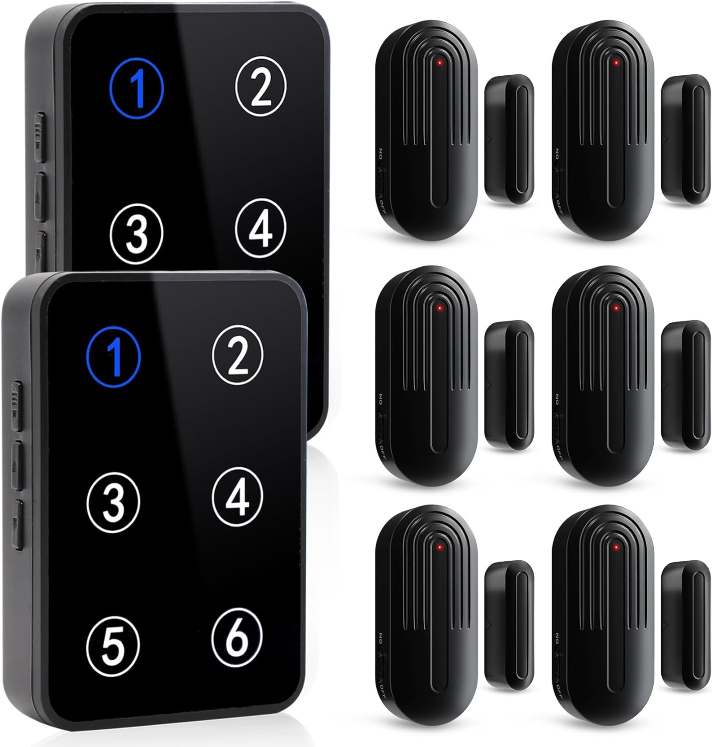 Door Chime,Wireless Door Chimes When Door Opens Ringer Alert For Home